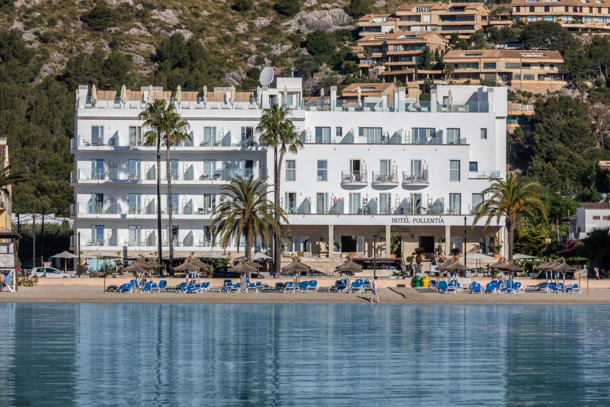 Hotel Hoposa Pollentia - Adults Only Port de Pollença Exteriér fotografie