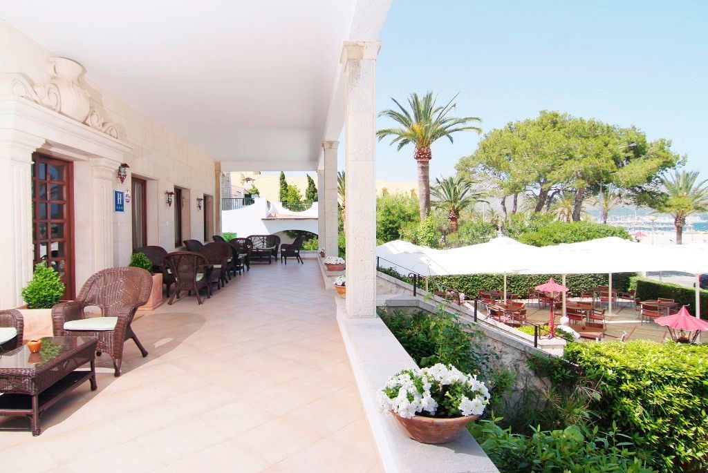 Hotel Hoposa Pollentia - Adults Only Port de Pollença Exteriér fotografie