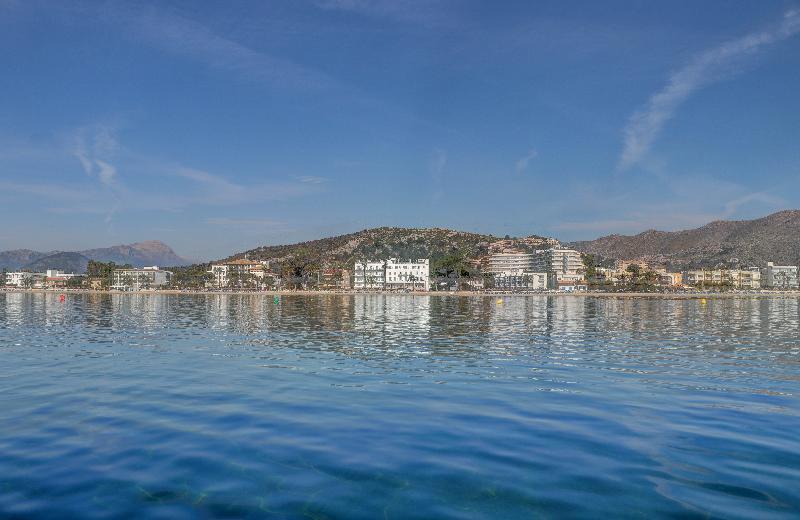 Hotel Hoposa Pollentia - Adults Only Port de Pollença Exteriér fotografie